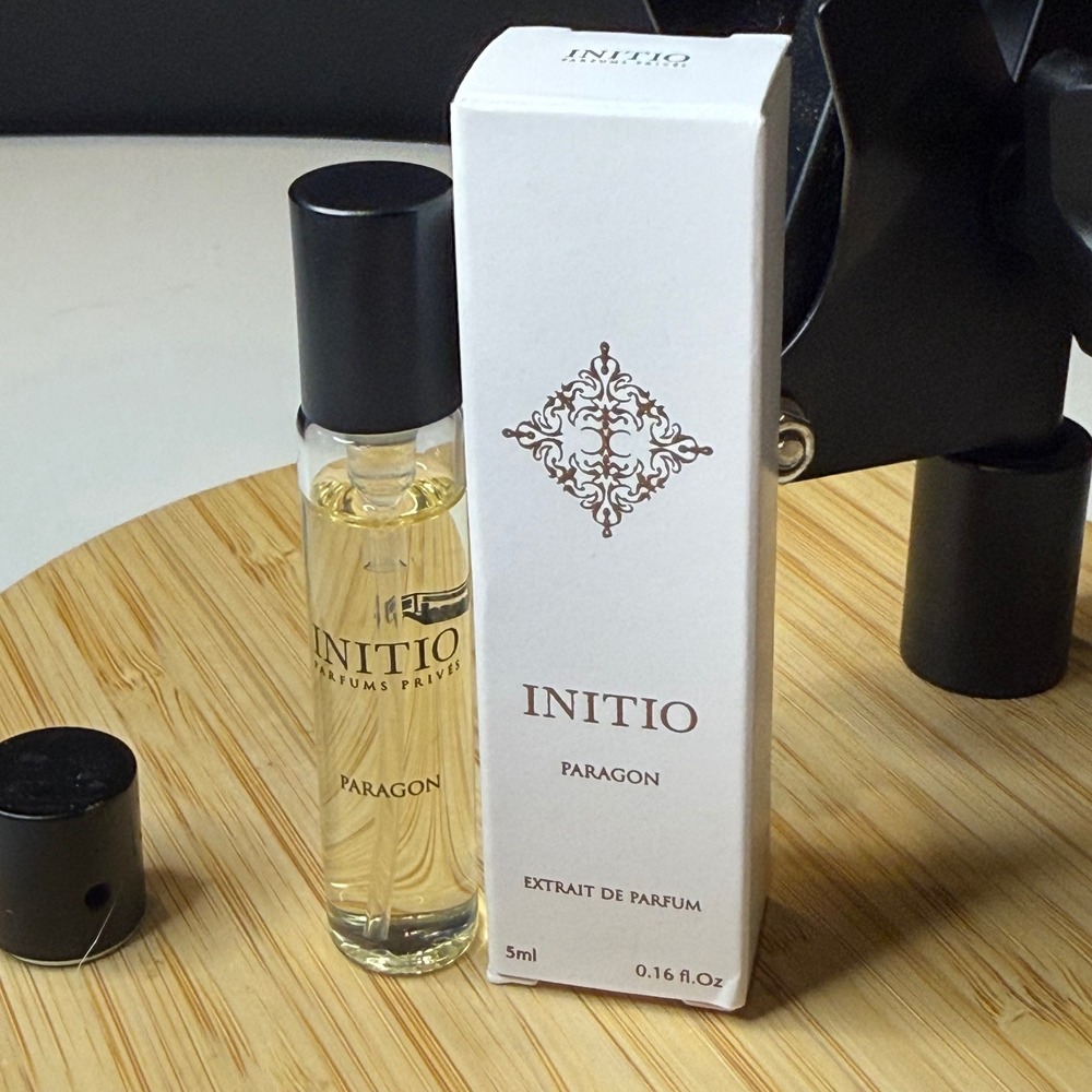 Initio Parfums Prives • Paragon • Extrait de Parfum • 5ml Travel Spray • New Box
